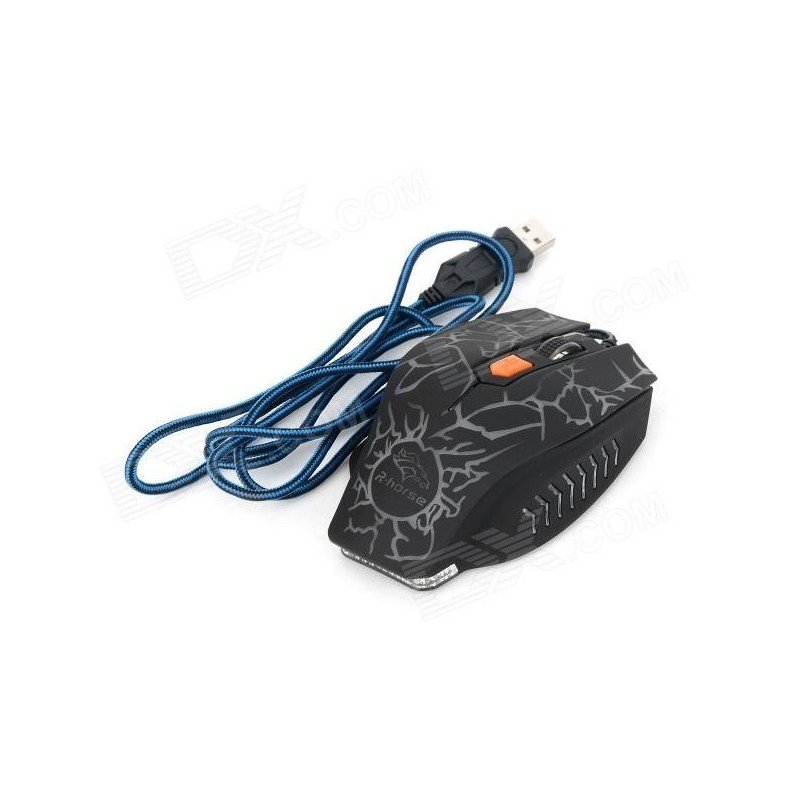 Mouse Optic de Gaming R-horse FC-5600 3200