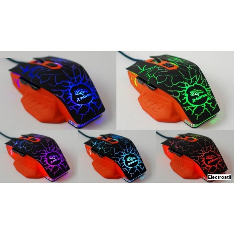 Mouse Optic de Gaming R-horse FC-5600 3200