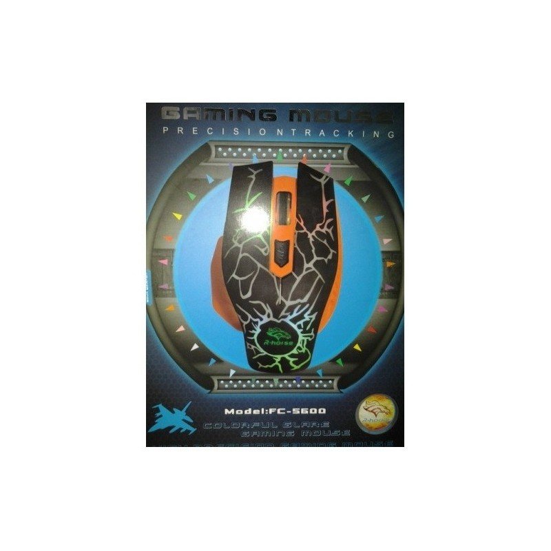 Mouse Optic de Gaming R-horse FC-5600 3200